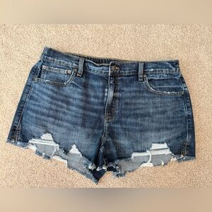 aerie Blue Denim shorts